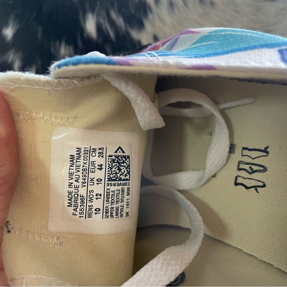 Sz 10 men 12 women - Converse Chuck Taylor All Star Low Tropical Print Hawaiian - Picture 7 of 8